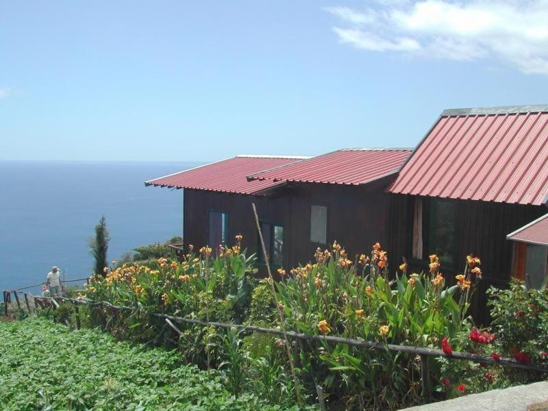 Ferienhaus In Canhas Mit Schoenem Garten Ponta do Sol  Extérieur photo