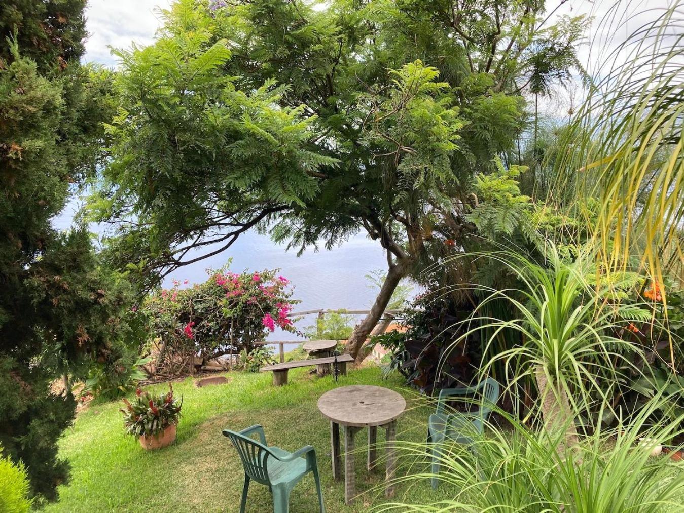 Ferienhaus In Canhas Mit Schoenem Garten Ponta do Sol  Extérieur photo